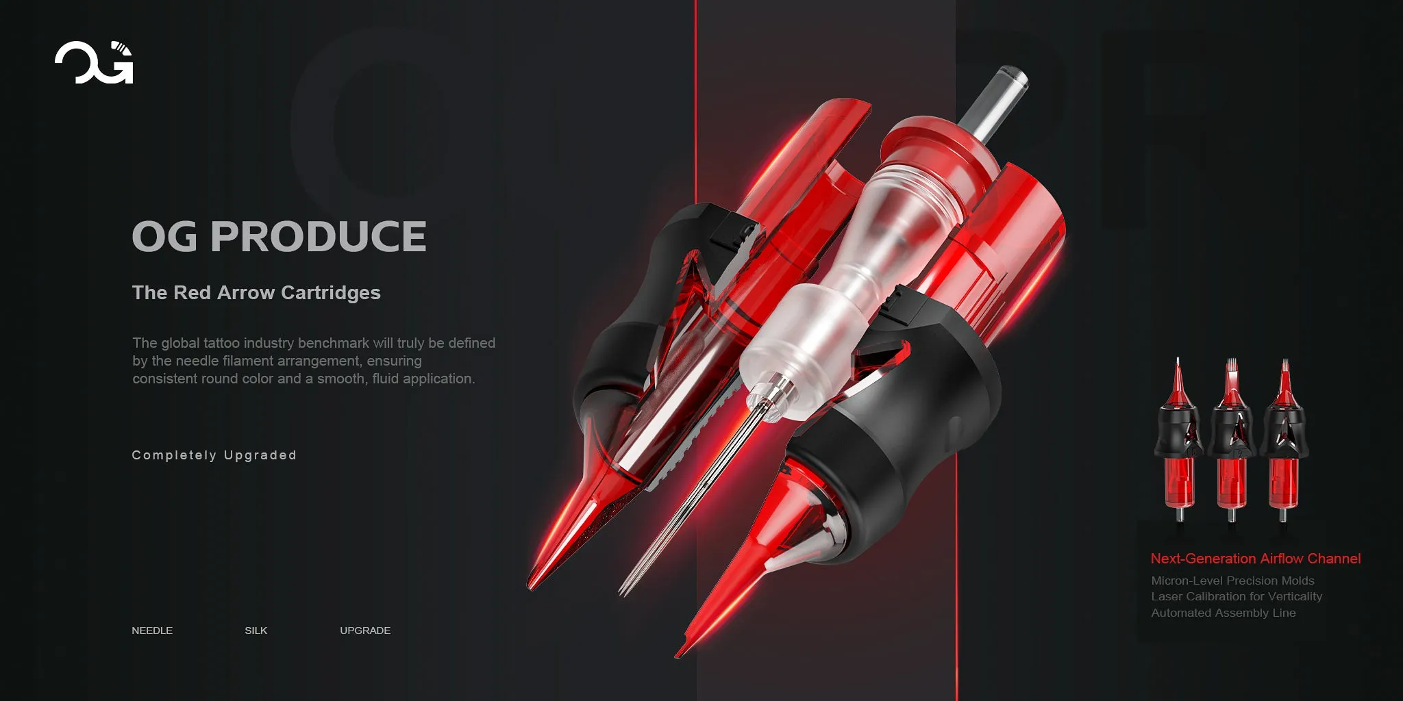 OG Red Arrow Cartridge