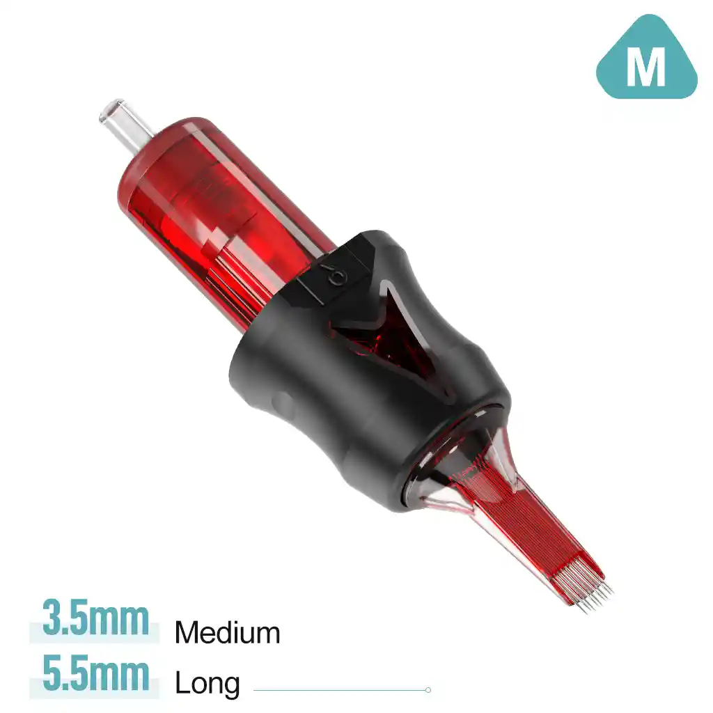OG Red Arrow Magnum (M) Tattoo Needle Cartridge