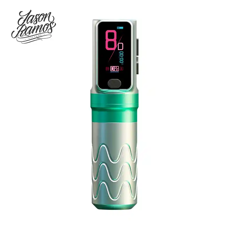 PIONEER - FURY 1.47inch Color Screen Wireless Tattoo Pen