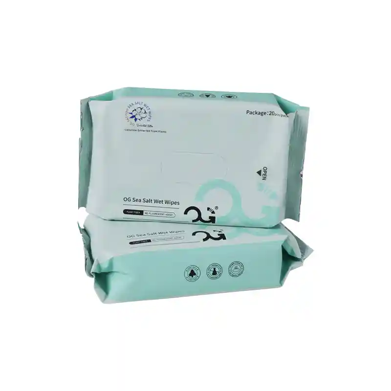 Tattoo Sea Salt Wet Wipes